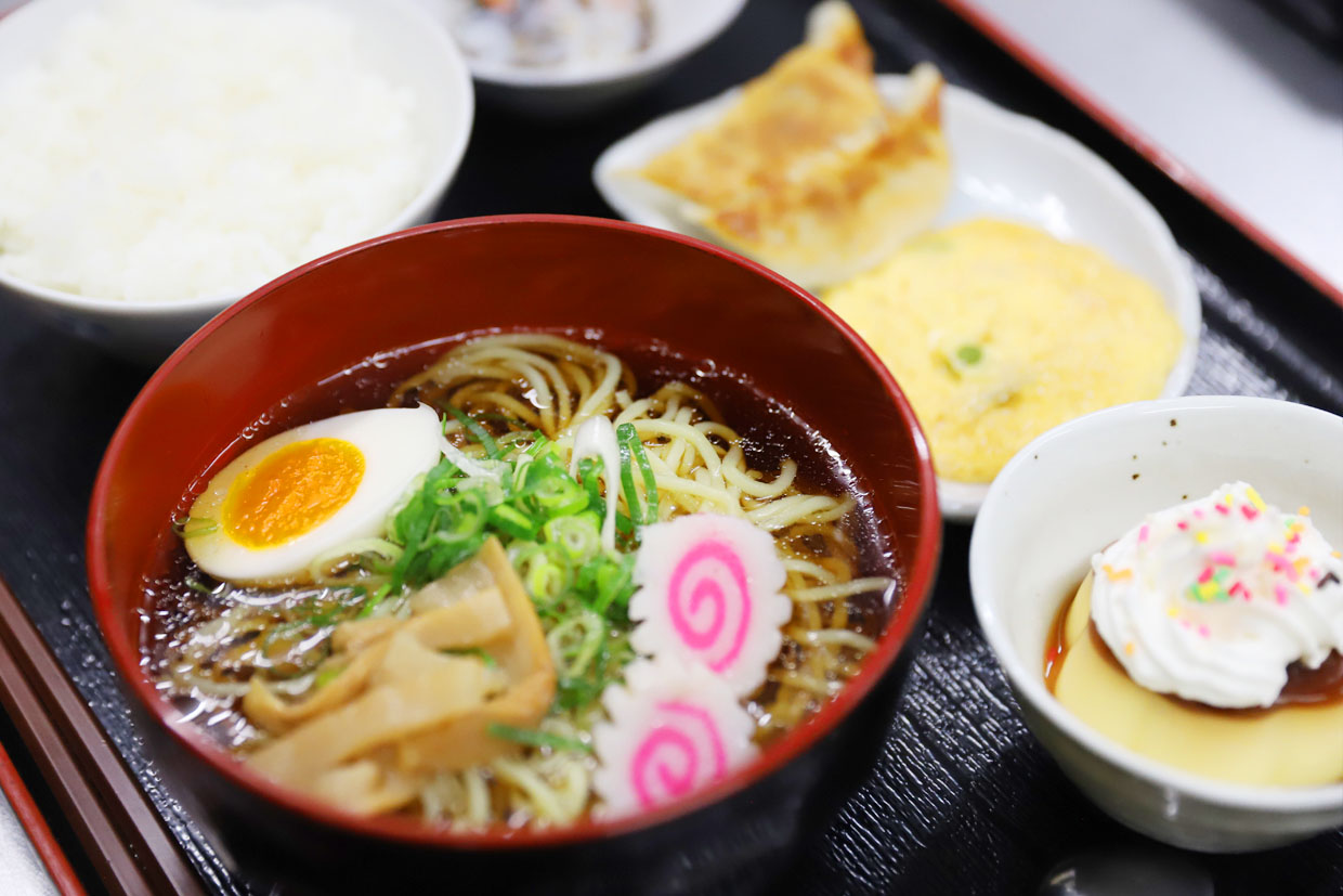 美味しくてボリュームも満点!絶対満足『中華御膳(ラーメンもあるよ)』♪