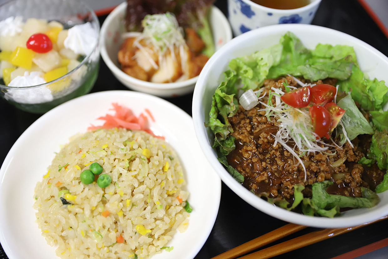 味・ボリューム共にパーフェクト!! 『こだわりの中華風定食』♪