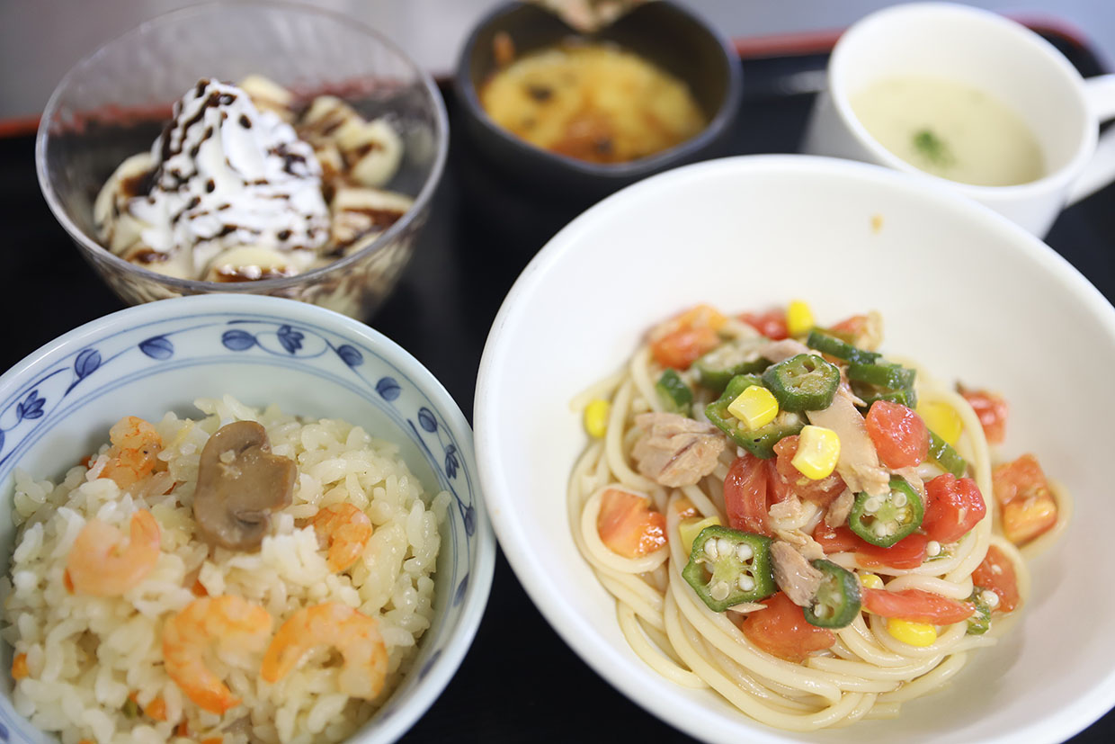 パスタ・ピラフ・グラタン! 美味しい洋食大集合!! 『こだわりの洋食定食』♪