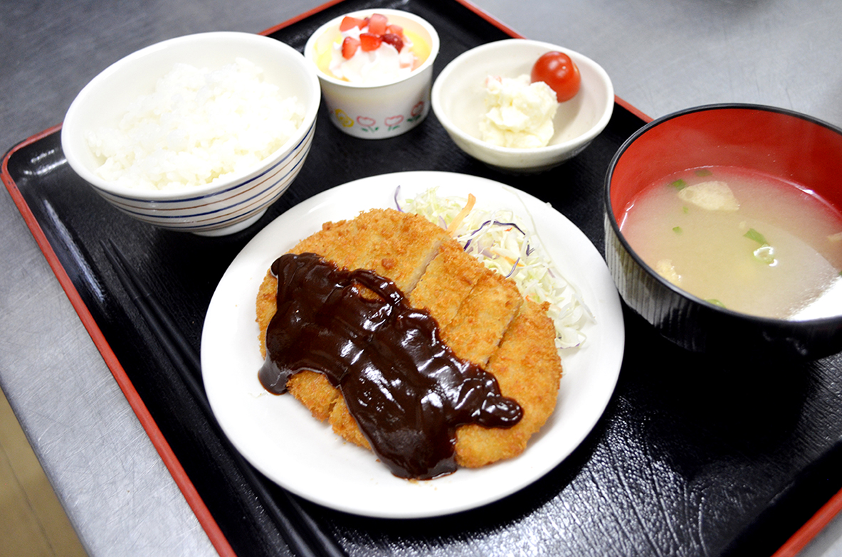 濃厚で深みのある味噌ダレの甘い味わい！<br>名古屋めしの代表格“味噌カツ定食”