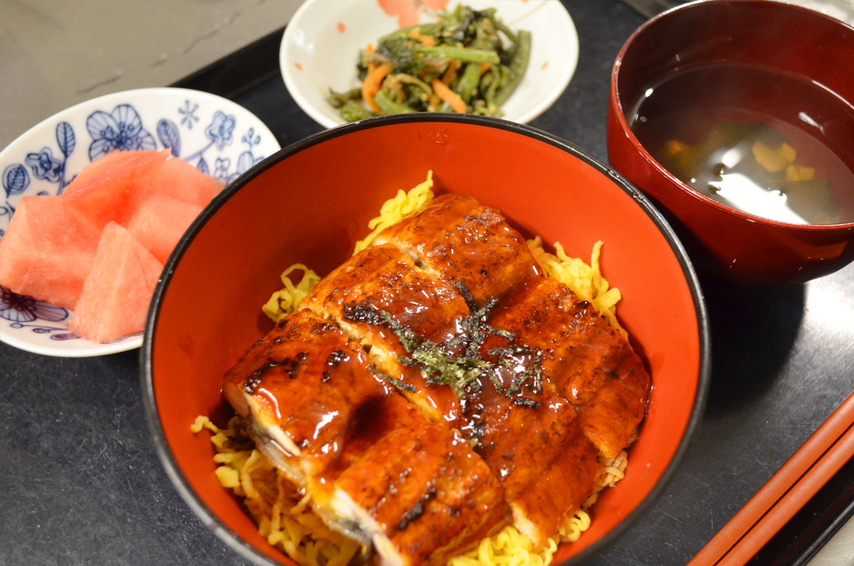 夏のスタミナ食といえばうなぎ!!『うな丼』